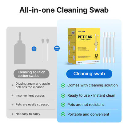 PawSwab™ Ear Cleaners