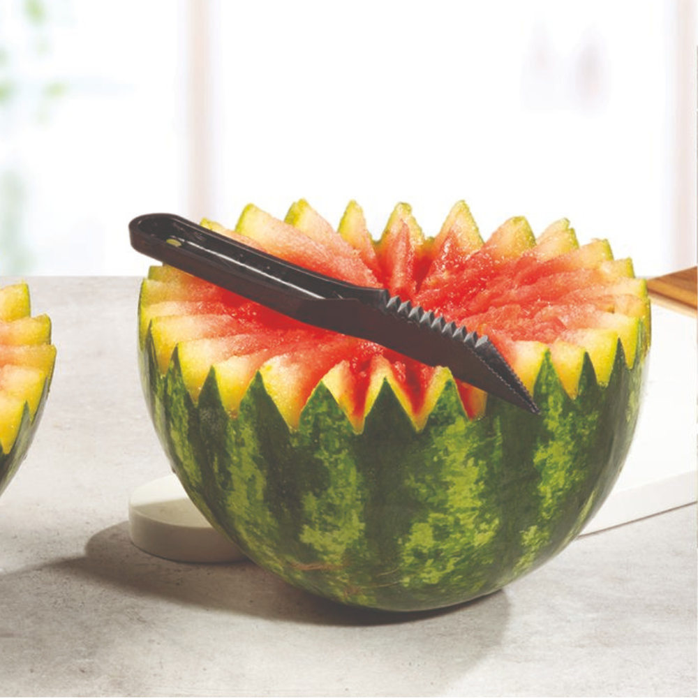 Jubliss™ Spiral & V-Cut Combo Knife Set