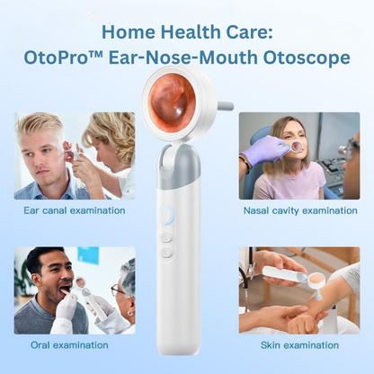 The OtoPro™ - Professional Video Otoscope