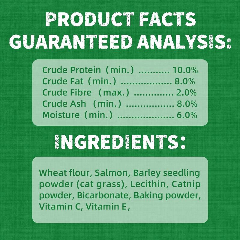 PurrTurf™ Anti-Hairball Cat Treat